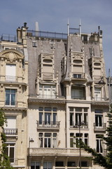 Immeuble ancien à Paris