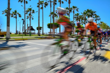 Bicycle race  