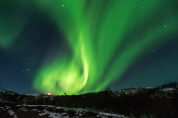 Arctic northern lights  