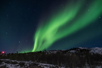Arctic northern lights  