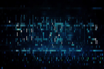 Test Screen Glitch Texture
