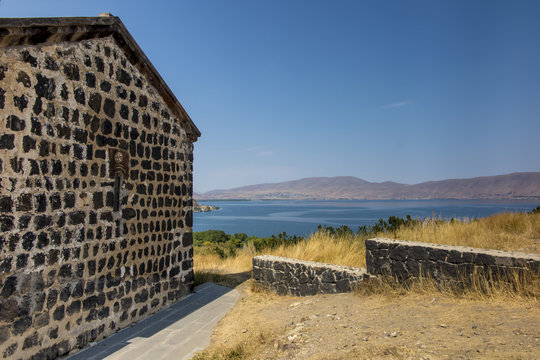 Sevanavank is a monastic complex located on the northwest coast of Lake Sevan in the Gegharkunik Province of Armenia, not far from the town of Sevan