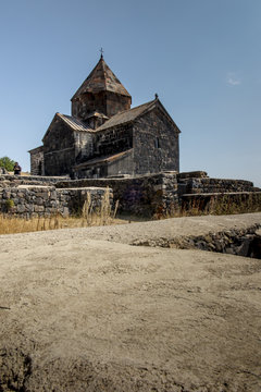 Sevanavank is a monastic complex located on the northwest coast of Lake Sevan in the Gegharkunik Province of Armenia, not far from the town of Sevan