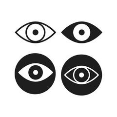 Eye Icon Set
