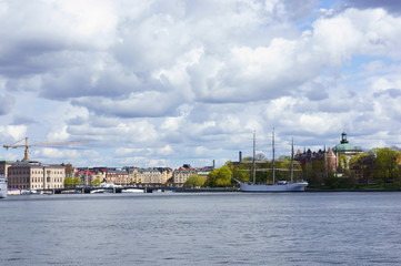 Stockholm water, Sweden