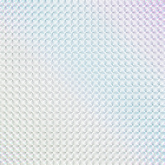 hologram sticker_White dots