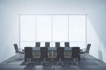 Modern conference room