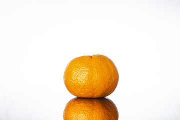 single orange