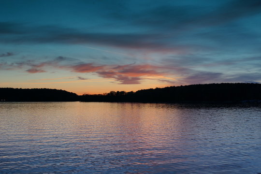 Zach&oacute;d słońca