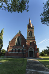 Fototapeta na wymiar Wagga Wagga – St Andrew Presbyterian Church