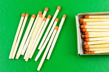 matches minimalism concept