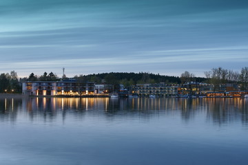 Fototapeta premium Nad jeziorem