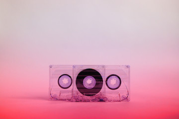 Audio cassettes for recorder