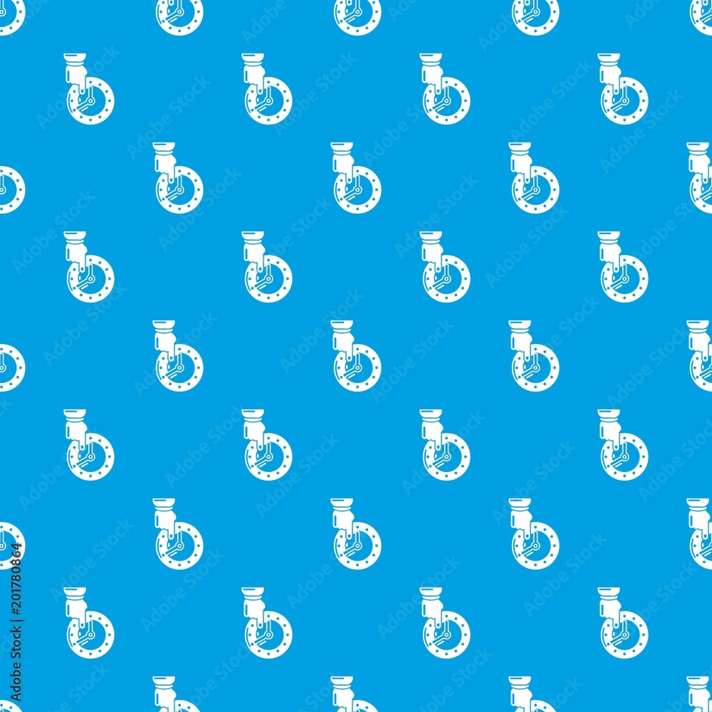Poster save time pattern vector seamless blue repeat for any use
