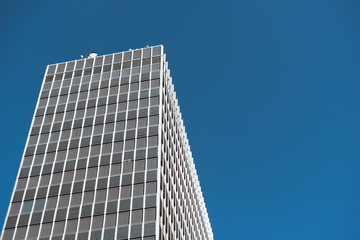 Simple and plain office building
