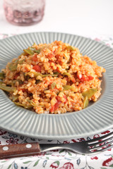 Bulgur pilaf