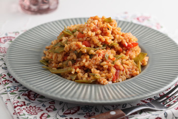 Bulgur pilaf