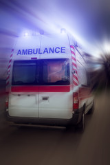  ambulance car . Ambulance auto paramedic emergency. © Lumppini