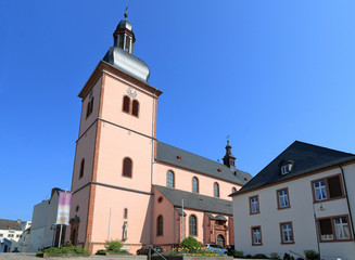 Katholische und Evangelische Gemeinschaftskirche St Markus in Wittlich