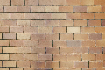 Red granite pavement background texture