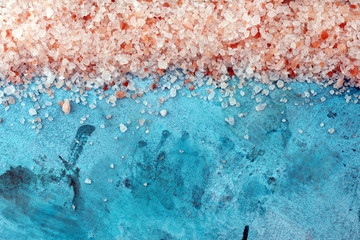 Pink salt from the Himalayas.