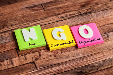 post-it acronym : NGO