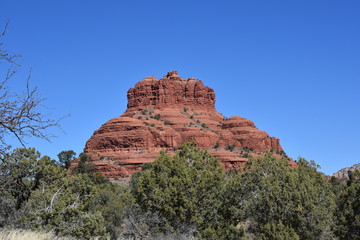 Bell rock at Sedona Arizona