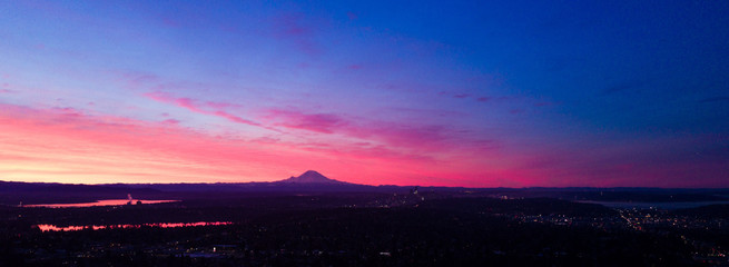 Seattle Sunrise
