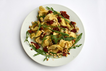 organisch, lifestyle, nudelsalat, modern, neu, prospekt, pinienkerne, glutenfrei