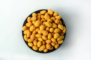 Groundnut with glaze