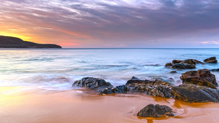Obraz premium Sunrise Seascape