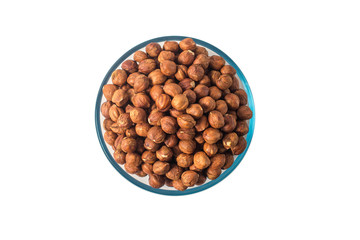 hazelnut walnut in bowl