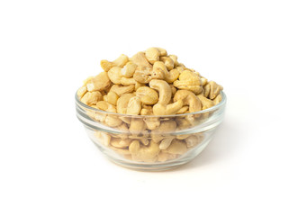 cashew nut in bowl