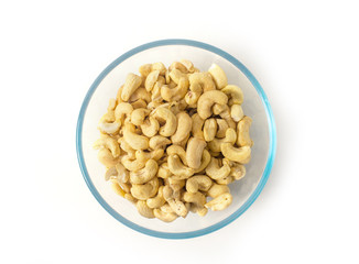 cashew nut in bowl