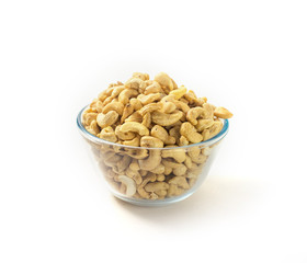 cashew nut in bowl