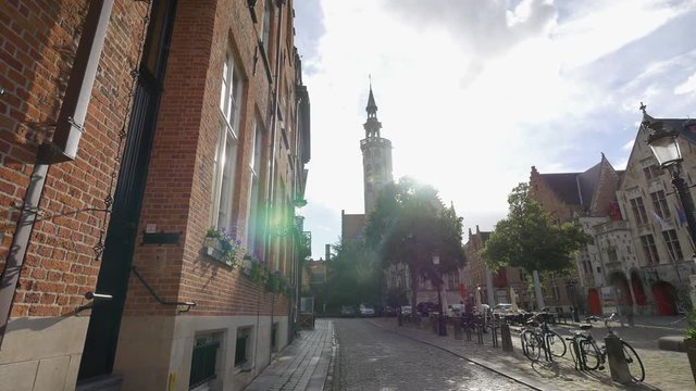 Poortersloge in Bruges 