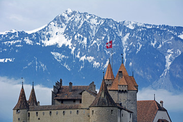 Château d'Aigle, Schweiz
