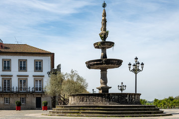 18th Century fountain in Ponte de Lima