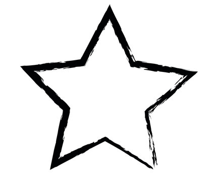 Stern Gemalt