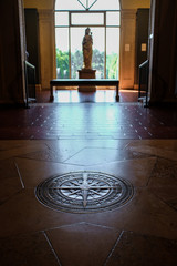 Stone floor