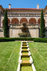Stream in garden