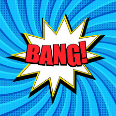 Comic light template