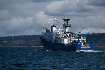 fishing boat in puget sound