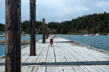 Dock in Ganges