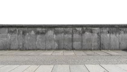 Fototapeten Berlin Mauer abstrakt © Peter