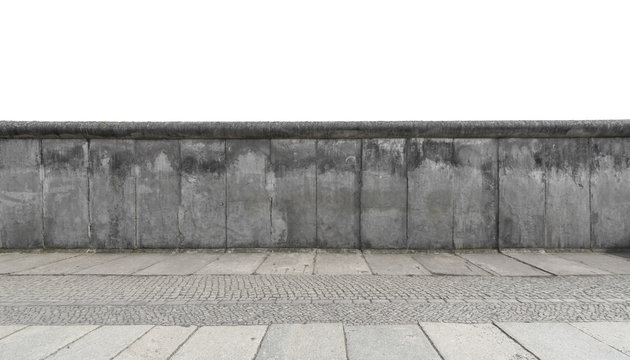 Berlin Mauer abstrakt
