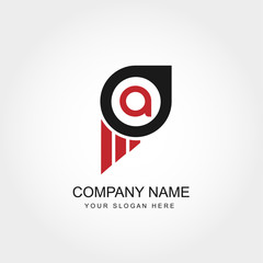 Letter A Logo Template