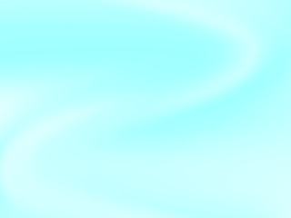 Pale blue background. Light blur backdrop. Delicate pattern. Abstract sky. Vector  holographic texture. 