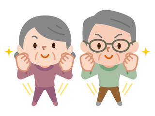 元気なシニア夫婦