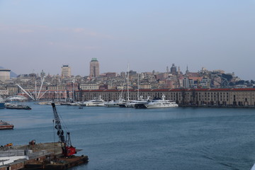 Naklejka premium Genua